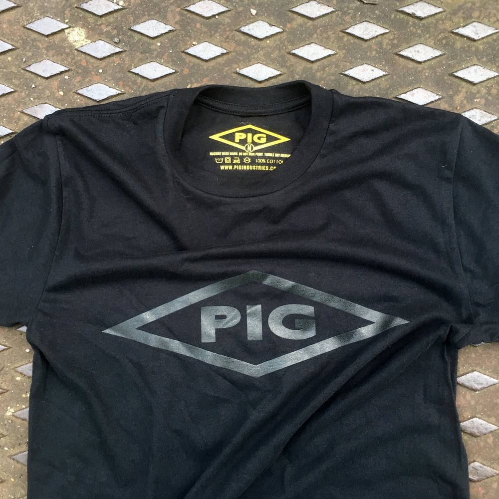 PIG Black Logo Only