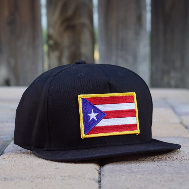 Image of Puerto Rico flag Snapback