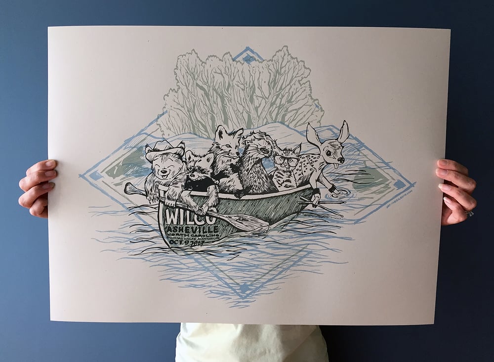 "Wilcanoe" - Wilco, Asheville, NC Thomas Wolfe Auditorium