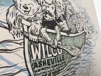 Image 4 of "Wilcanoe" - Wilco, Asheville, NC Thomas Wolfe Auditorium