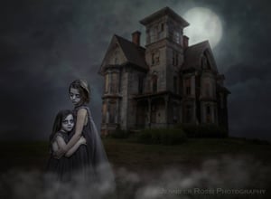 Image of House of Hauntings Digital Backgrounds