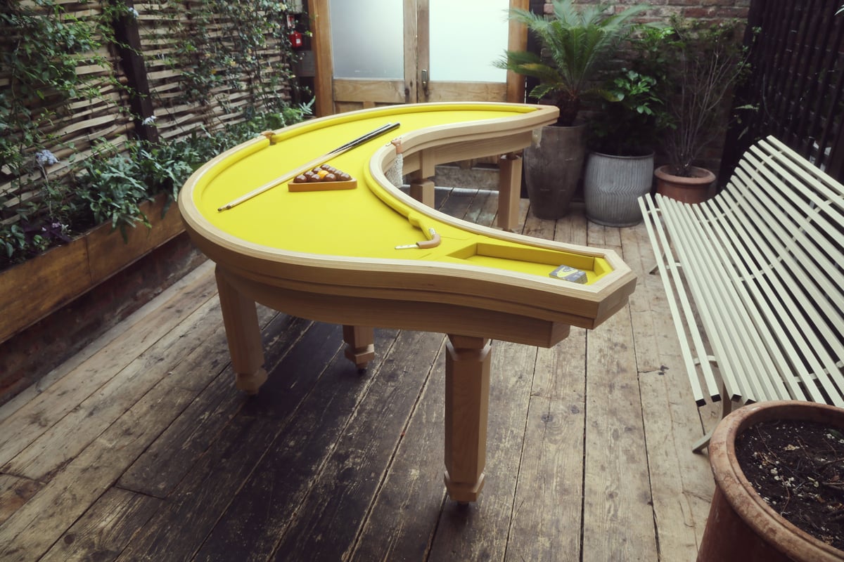 Image of Banana Pool Table