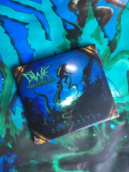 Image of Dark Waters End - Submersion (full length) Physical Copy!