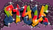Image of Graffiti Font - Chrome