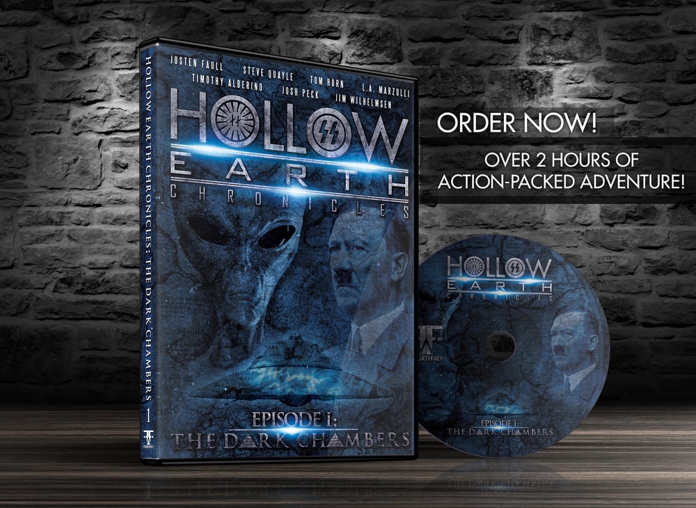 Image of HOLLOW EARTH CHRONICLES Episode I: The Dark Chambers DVD