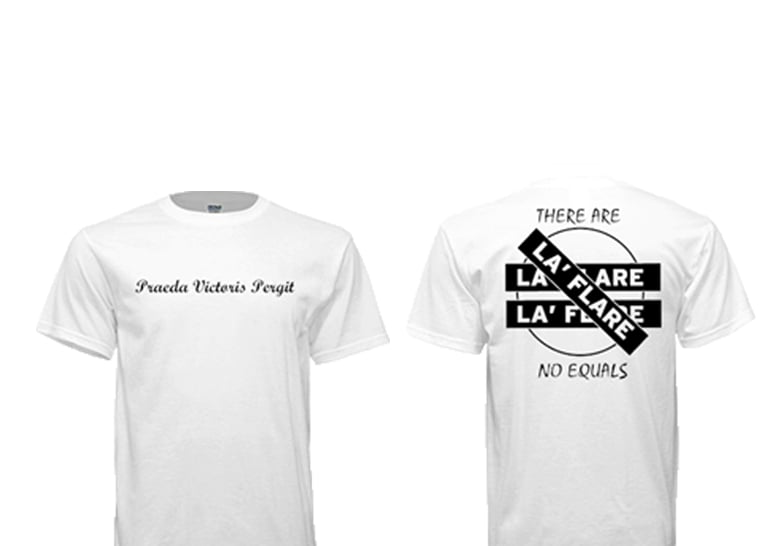 Image of "There Are No Equals" Logo Shirt