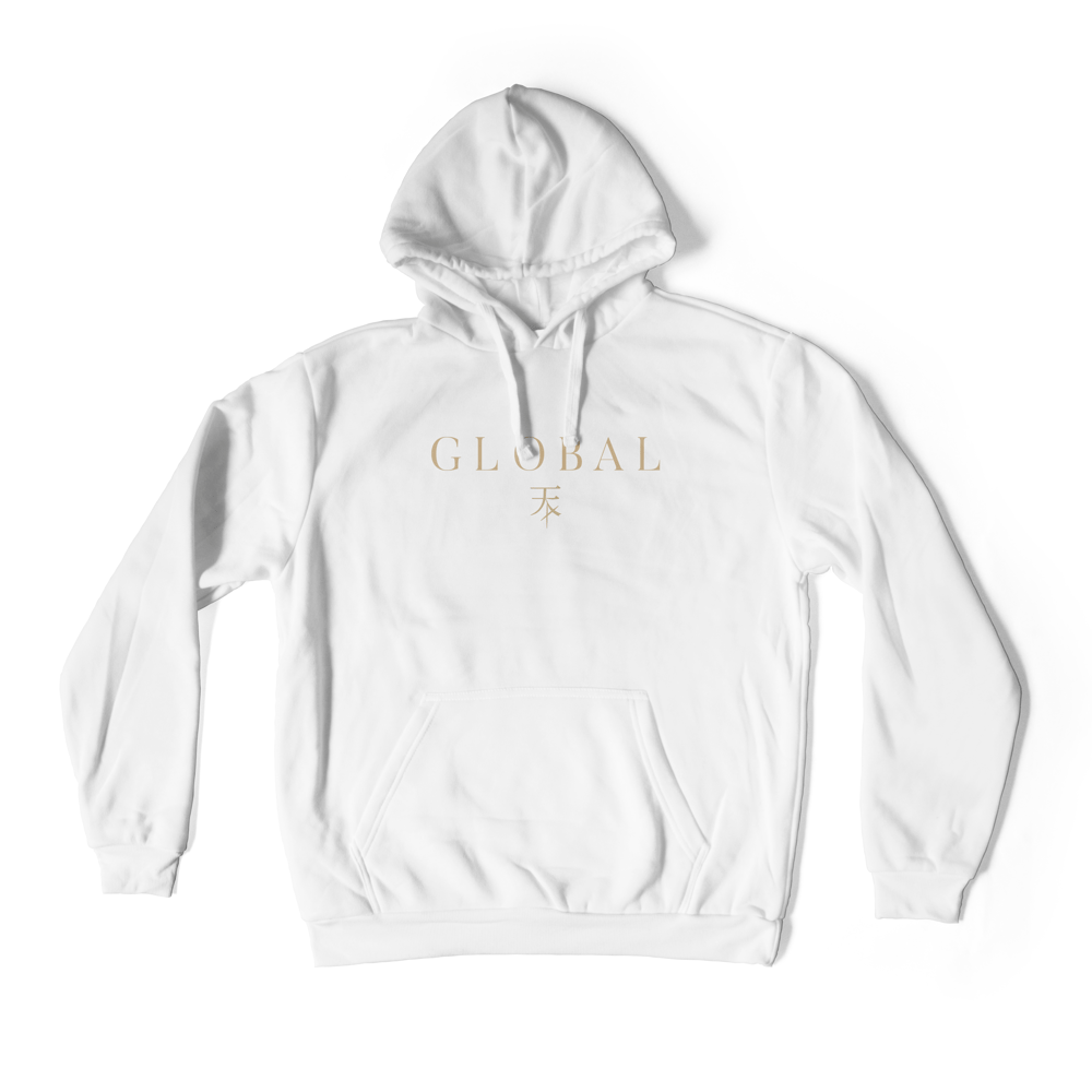 Image of Global Hoodie (White)