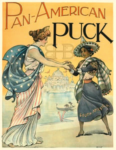 Image of Pan-American Puck - North & South America Meeeting