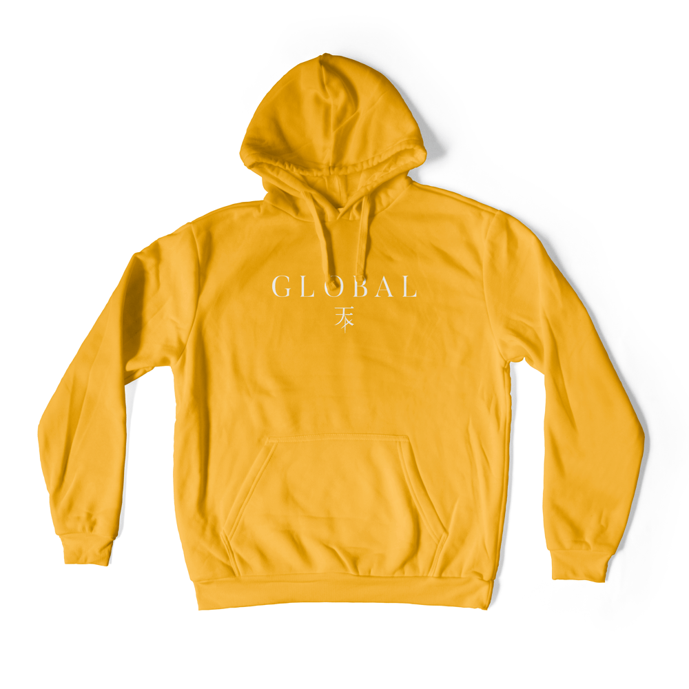 Image of Global Hoodie (Gold)