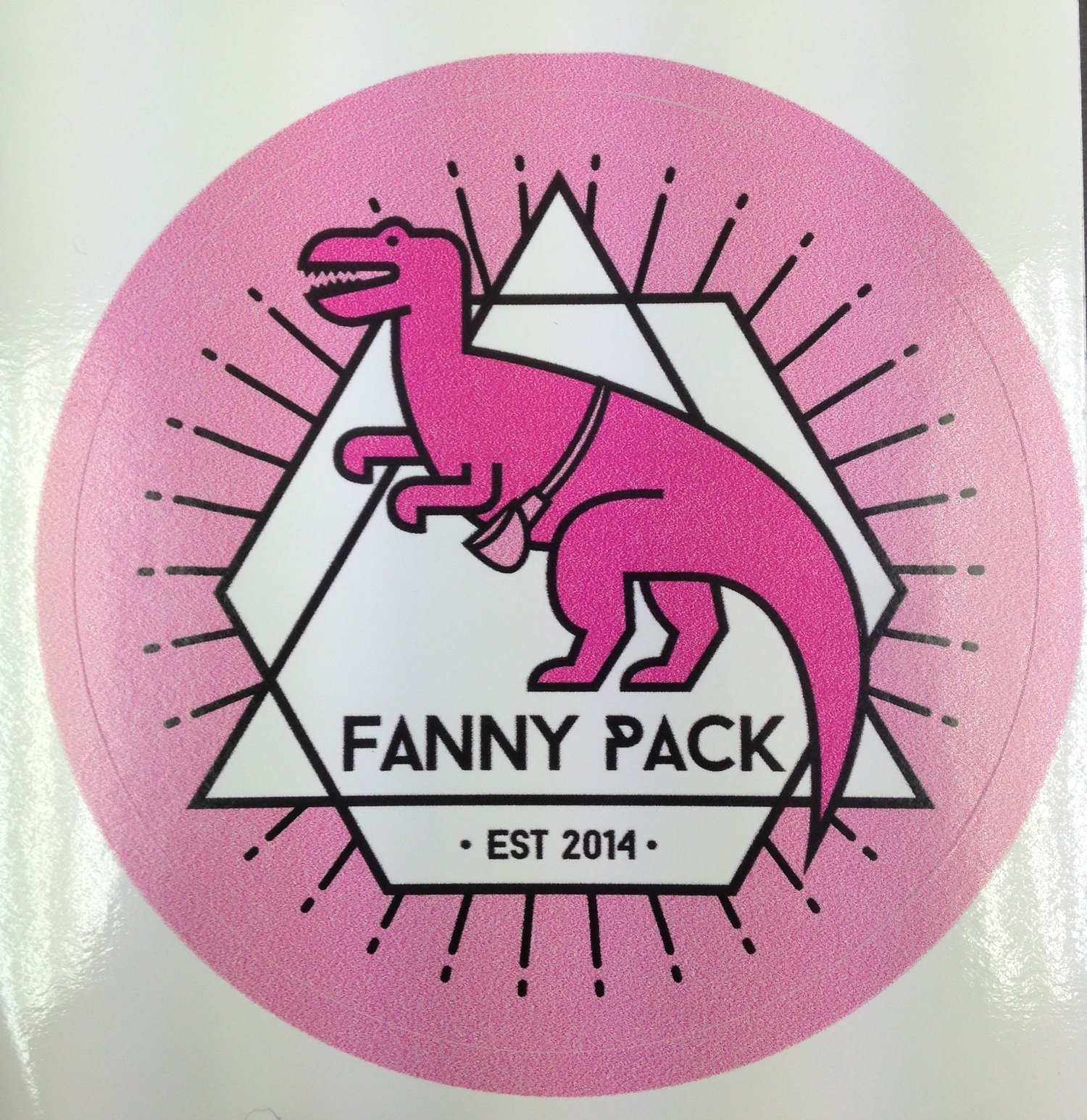 Image of Fanny Pack Sticker