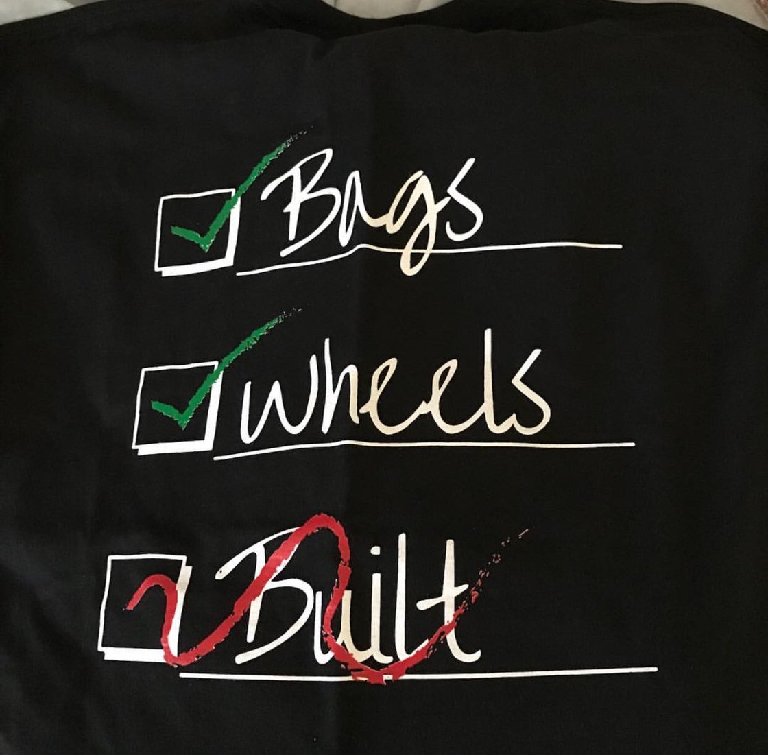 Image of Built Tee