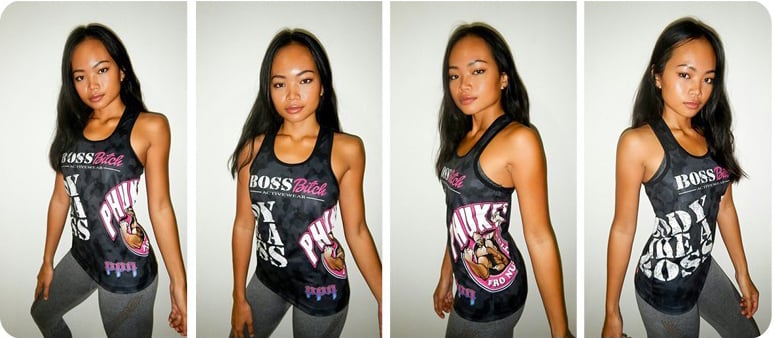 Image of PPN/BOSS Ladies Camo New Edition Dri-Fit Tech