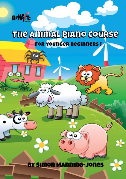 Image of The Animals Piano Course!