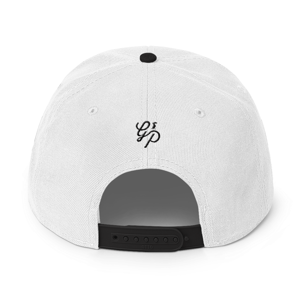 Grey Pastel "Strive for Greatness" Snapback