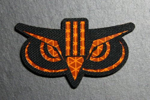 Image of SC[0]UT PATCH /// Black Cordura H.I.R.O.