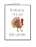 Turkey goat - Christmas