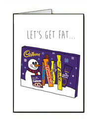 Image 2 of Let's get Fat - Christmas