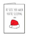 Santa Creep - Christmas