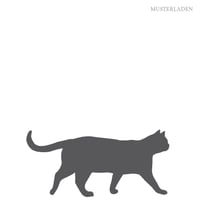 Image 1 of Wandaufkleber Katze Feli