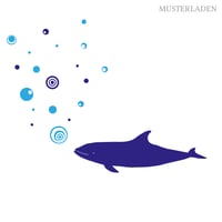 Image 1 of Wandtattoo Wall Nico mit Bubbles