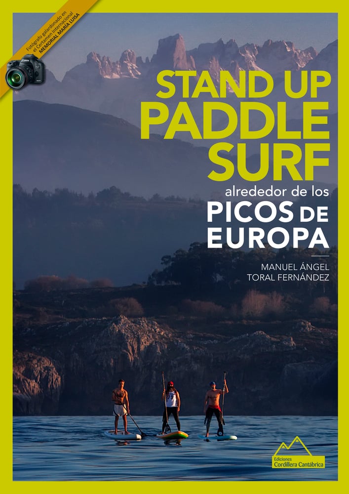 Image of Stand Up Paddle Surf alrededor de los Picos de Europa.