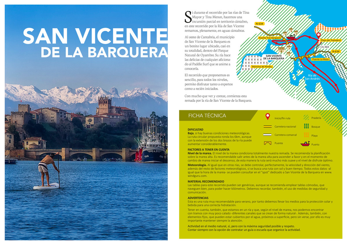 Stand Up Paddle Surf alrededor de los Picos de