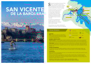 Image of Stand Up Paddle Surf alrededor de los Picos de Europa.