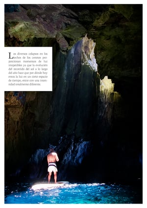 Image of Stand Up Paddle Surf alrededor de los Picos de Europa.