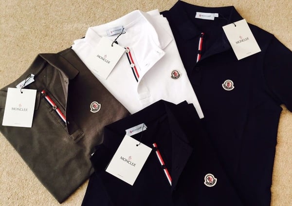 Image of NEW MONCLER POLO SHIRTS MEN