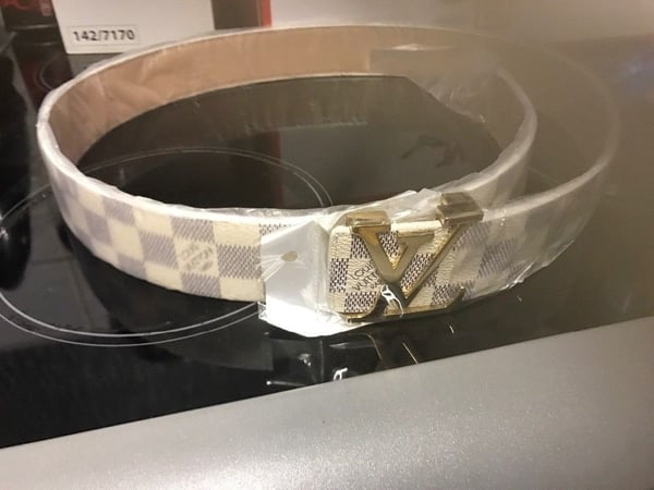 Image of LOUIS VUITTON BELT