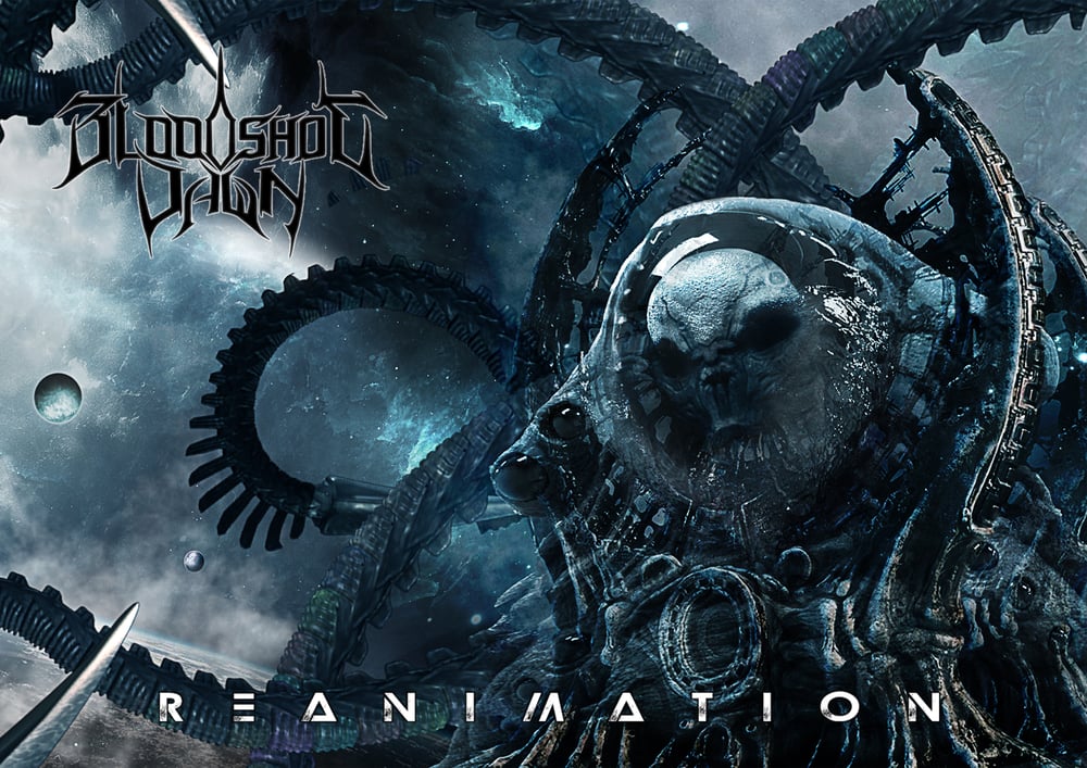 Get Bloodshot Dawn Official Merch Reanimation A3 Poster Desktop Wallpaper Free Wallpaper Bloodshot Dawn Official Merch Reanimation A3 Poster For iPhone