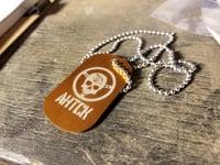 Dog Tag - Steering Wheel Logo