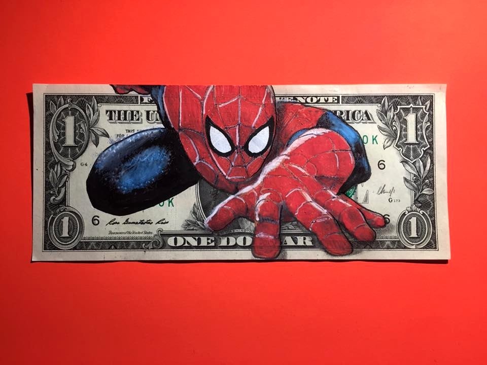 Image of Must help you Money Art