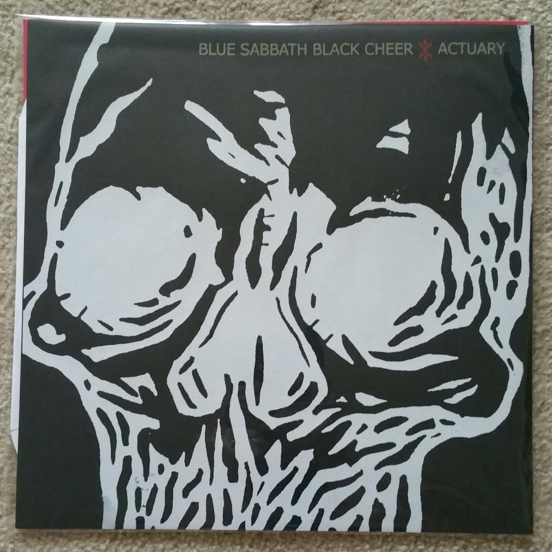 Image of Blue Sabbath Black Cheer / Actuary - Split