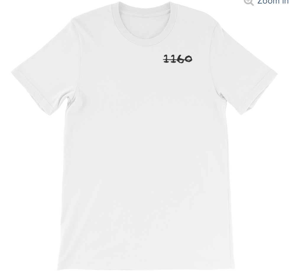 Image of 1160 Classic Crossed Out Tee