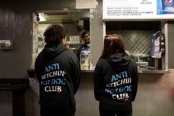 Image of Blsd Chicago Style Hoodie
