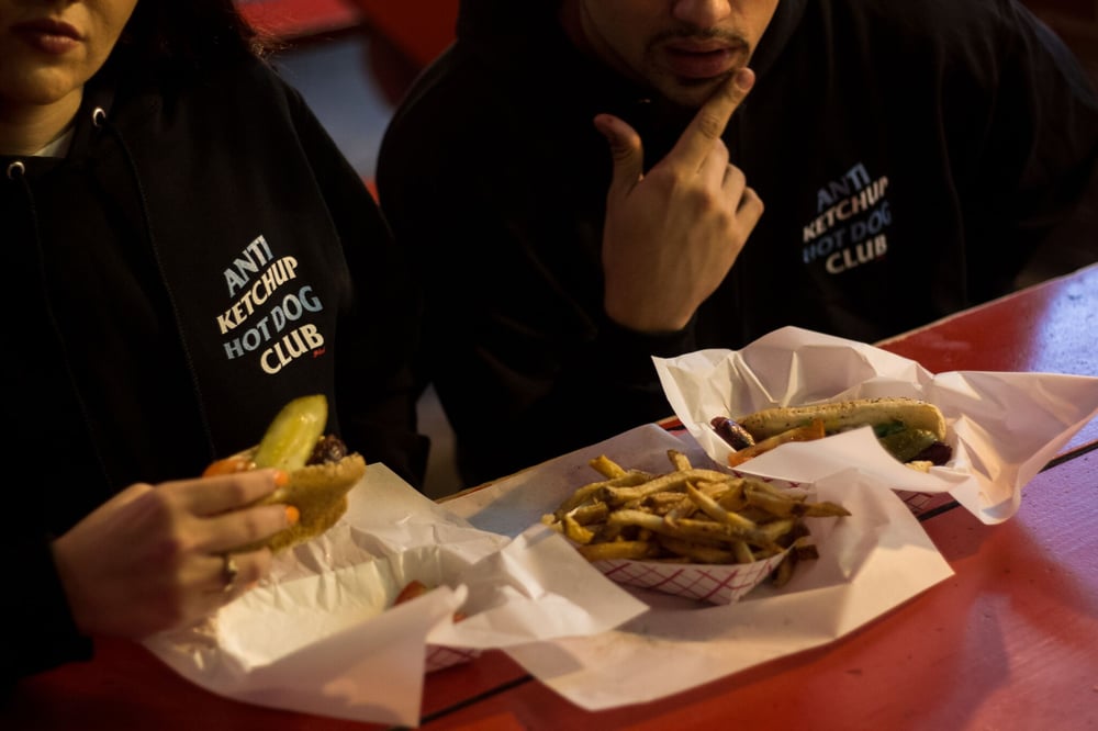 Image of Blsd Chicago Style Hoodie