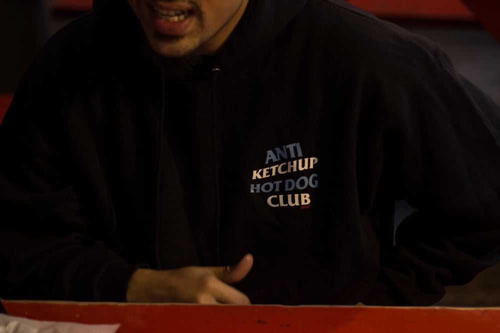 Image of Blsd Chicago Style Hoodie