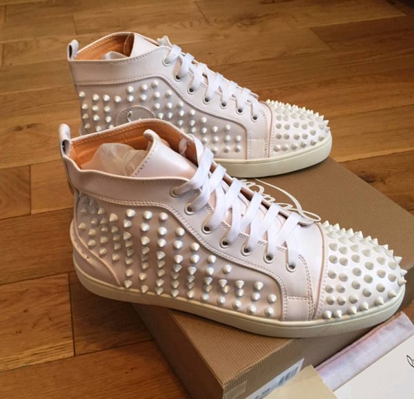 Image of CHRISTIAN LOUBOUTIN WHITE