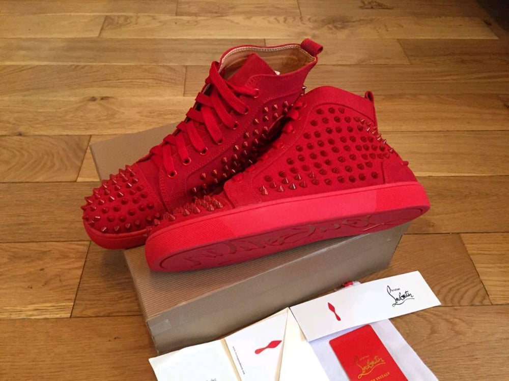Image of RED CHRISTIAN LOUBOUTIN