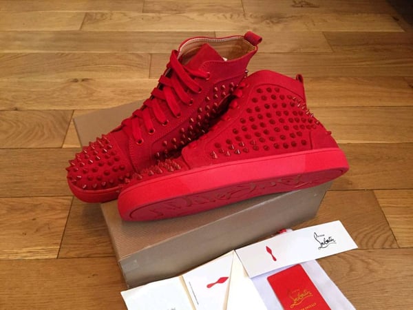 Image of RED CHRISTIAN LOUBOUTIN