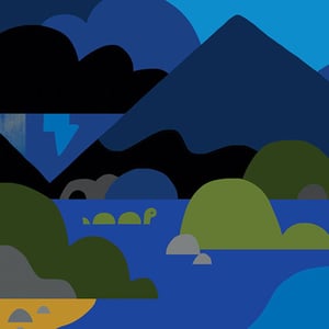 Image of CHARLIE art print