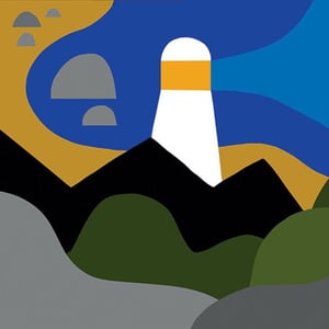 Image of CHARLIE art print