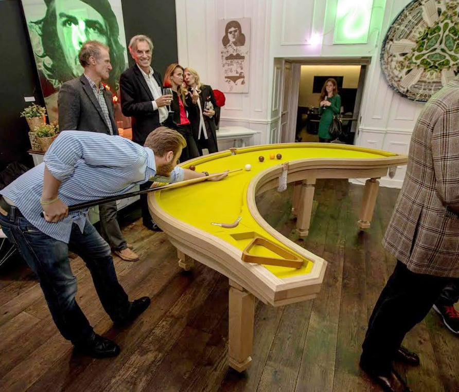 Image of Banana Pool Table