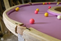 Image 1 of Doughnut Pool Table