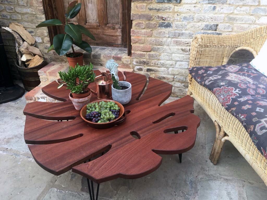 Image of Monstera Coffee Table