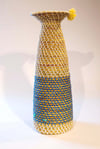 Blue Saki Vase