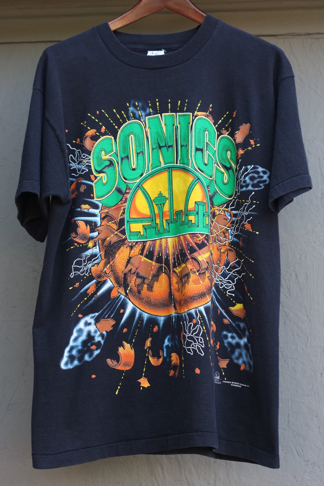 Vintage sales sonics shirt