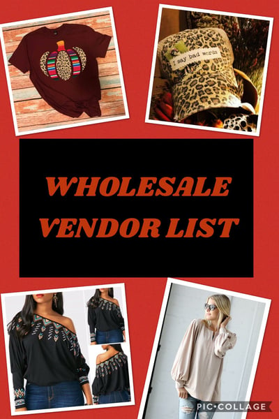 Image of Simply About Fashion Wholesale List