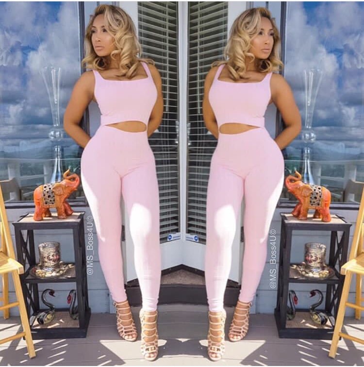 Make em Blush Romper